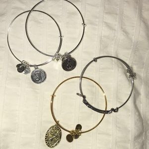 Brand new ALEX AND ANI bundle of 4 bracelets ‼️🧡